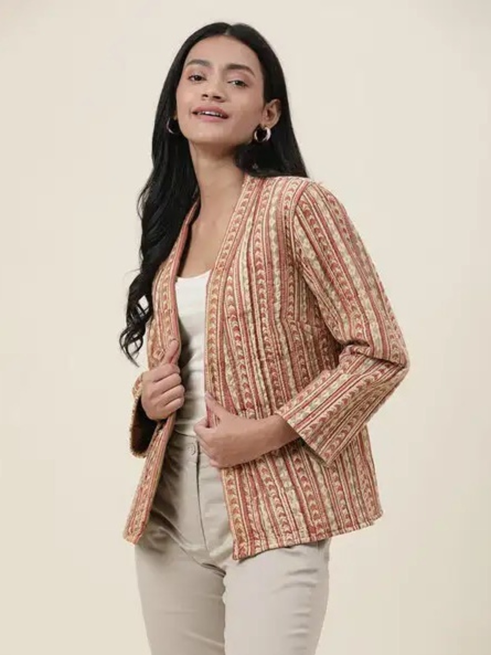 fabindia Quilted Jacket